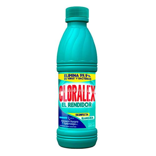 Blanqueador Líquido Cloralex El Rendidor 250ml