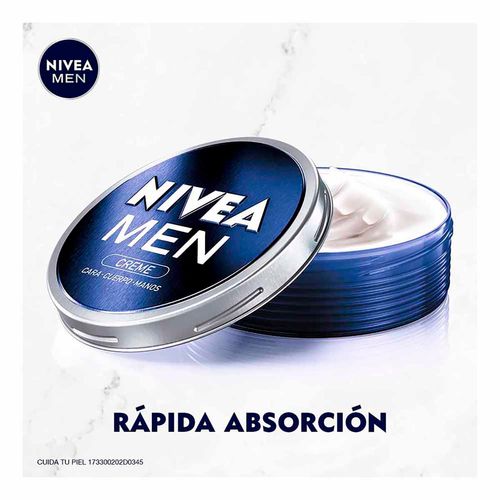 Crema corporal NIVEA MEN Creme humectante para cuerpo, rostro y manos 75 ml
