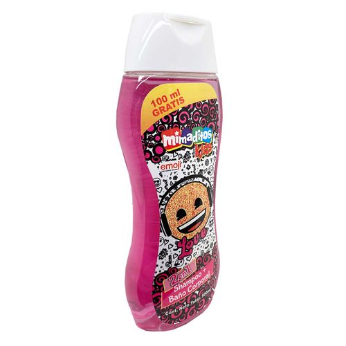 Shampoo Infantil Mimaditos Kids Baño Corporal para Niña 415ml