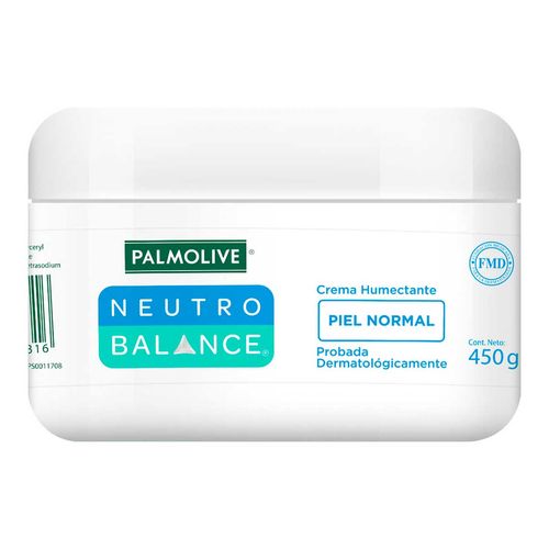 Crema Humectante Palmolive Neutro Balance Piel Normal 450g
