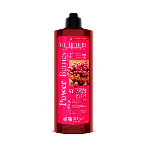 Gel de Ducha The Botanist Power Berries 400ml