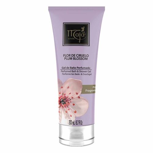 Gel de Ducha Maja Perfumado Flor de Ciruelo 200ml