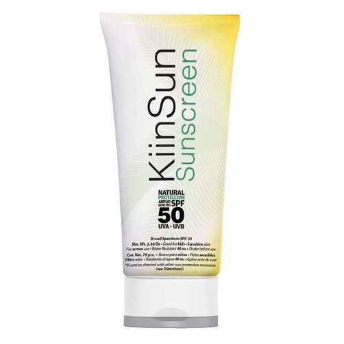 Protector Solar KiinSun FPS 50 Natural 165g