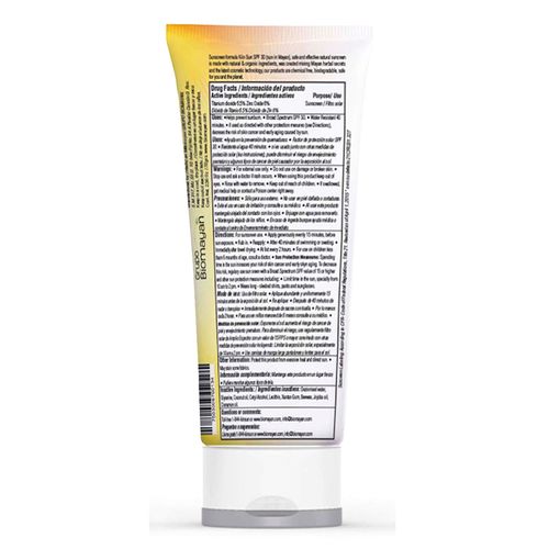 Protector Solar KiinSun FPS 50 Natural 165g