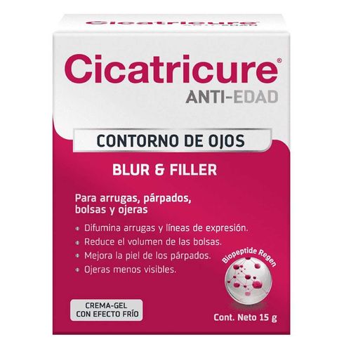 Crema Facial Cicatricure Ojos Blur Filler 15g
