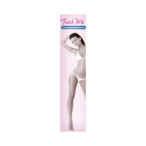 Crema Depilatoria Corporal Touch Me Piel Sensible 150g