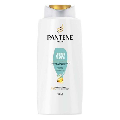 Shampoo con Acondicionador Pantene 2 en 1 Cuidado Clásico 700ml