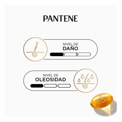 Shampoo con Acondicionador Pantene 2 en 1 Cuidado Clásico 700ml