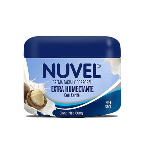 Crema Corporal Nuvel Extra Humectante con Karité 600g