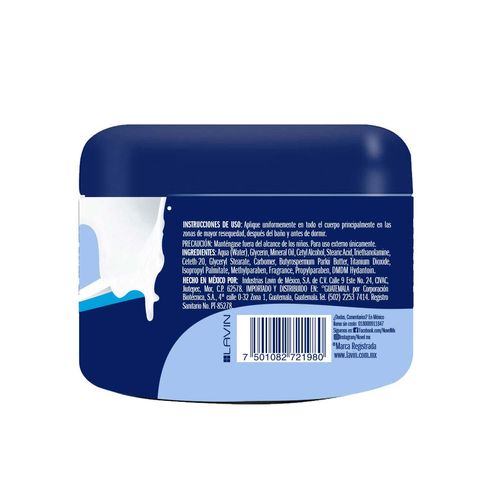 Crema Corporal Nuvel Extra Humectante con Karité 600g