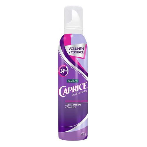Espuma Modeladora Caprice Especialidades Volumen y Control 200g