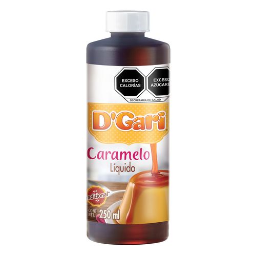 Caramelo Liquido D'Gari 250ml