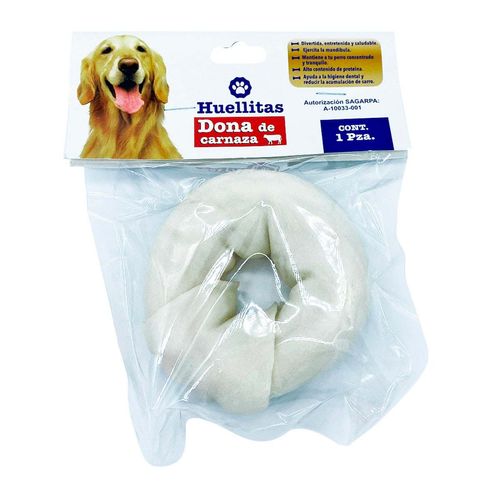 Dona de carnaza de res para mascota