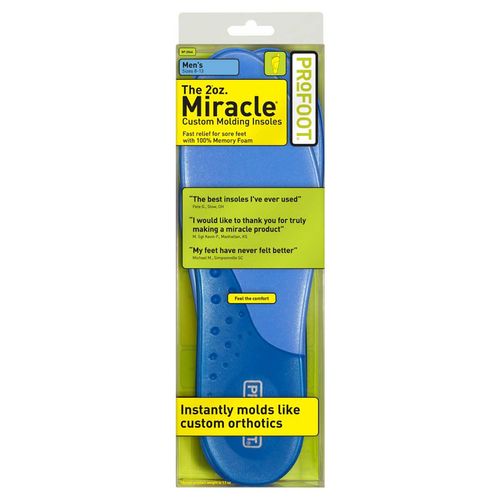 Plantilla Profoot Miracle para Hombre Tallas 8 a 13