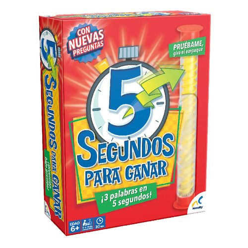 Juego Novelty 5 Segundos para Ganar