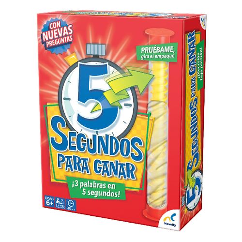 Juego Novelty 5 Segundos para Ganar