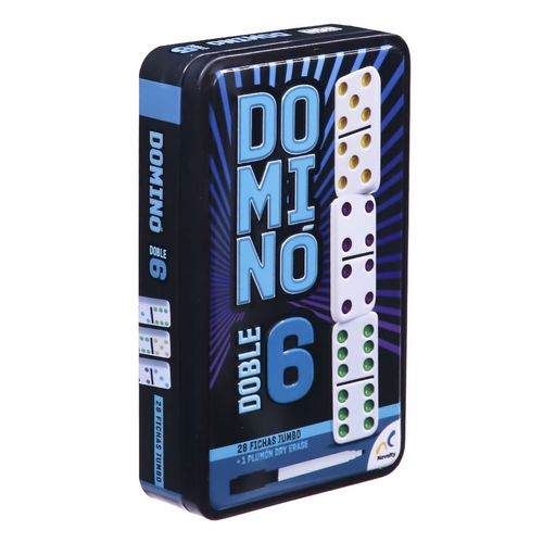 Domino Novelty Doble Seis D-581