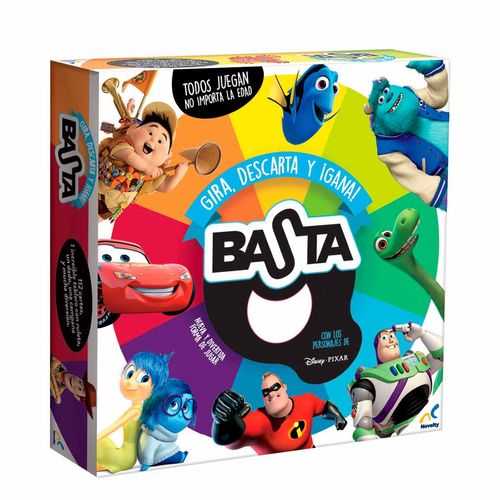 Juego Basta Pixar Disney