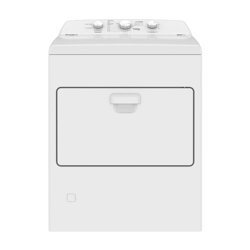 Secadora Whirlpool Carga superior 18kg Blanco 7MWGD1730JQ