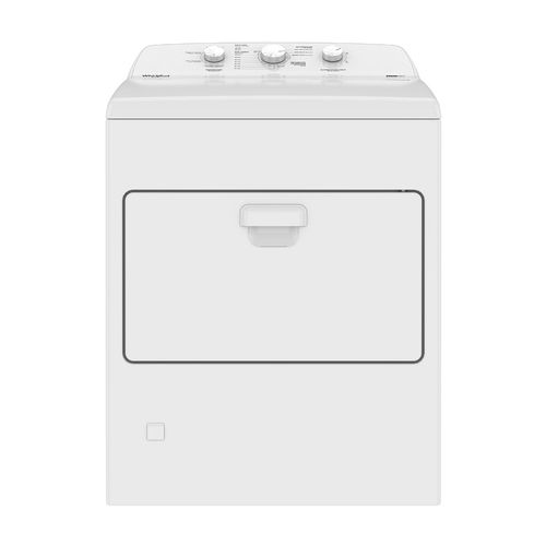 Secadora Whirlpool Carga superior 18kg Blanco 7MWGD1730JQ