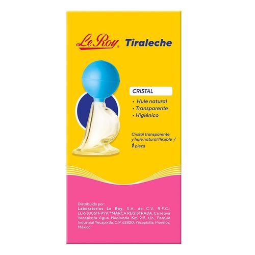 Tiraleche de Cristal Le Roy 1 Pieza