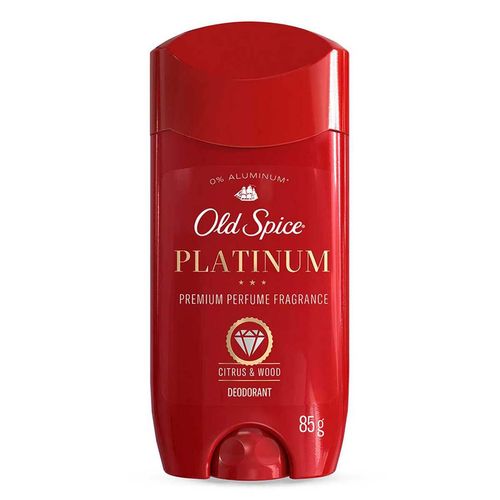 Desodorante en barra Old Spice Red Reserve Platinum 85g