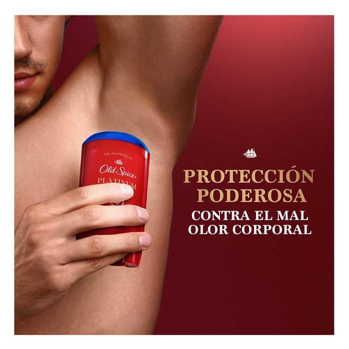 Desodorante en barra Old Spice Red Reserve Platinum 85g