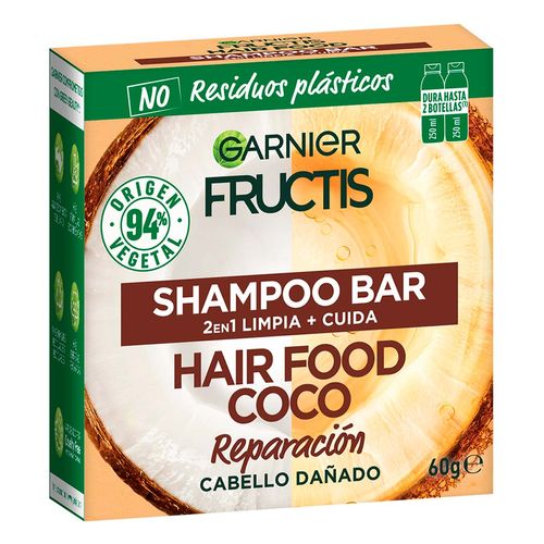 Shampoo en Barra Fructis Hair Food Coco 60g