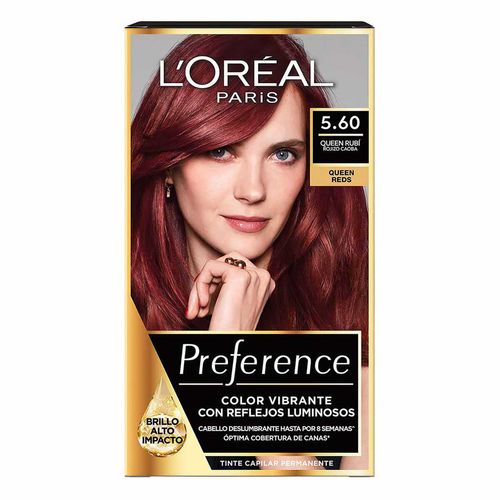 Tinte Preference Queen Rubi 1 Pieza