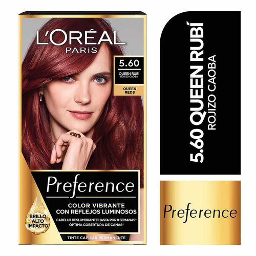 Tinte Preference Queen Rubi 1 Pieza