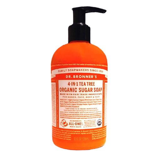 Jabón Dr. Bronner's Orgánico Té Líquido