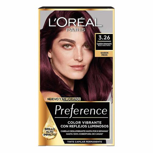 Tinte Preference Granate 1 Piezas