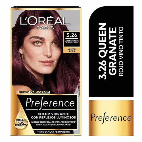 Tinte Preference Granate 1 Piezas