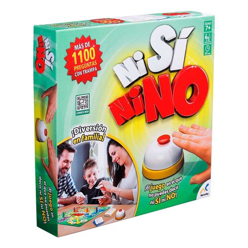 Juego De Mesa En Familia Ni Si Ni No