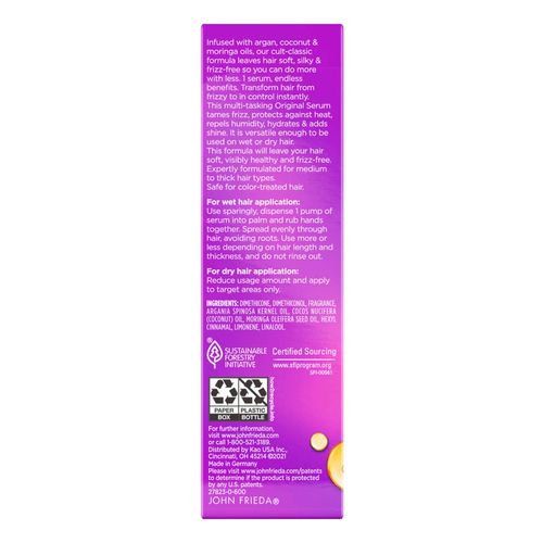 Serum Nutritivo John Frieda Original 6 Effects Nueva Fórmula 50ml