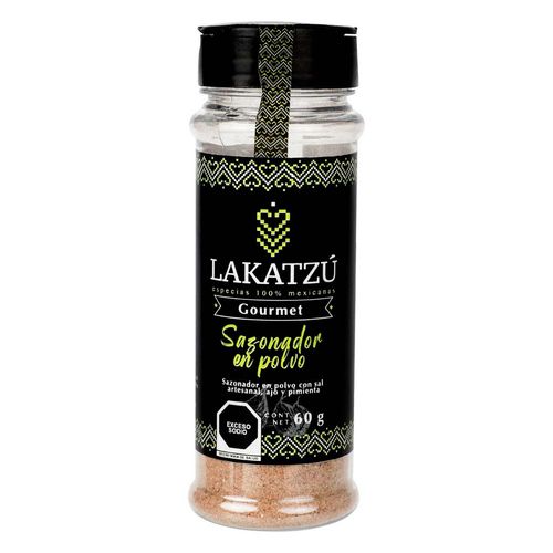 Sazonador Lakatzú En Polvo 60g