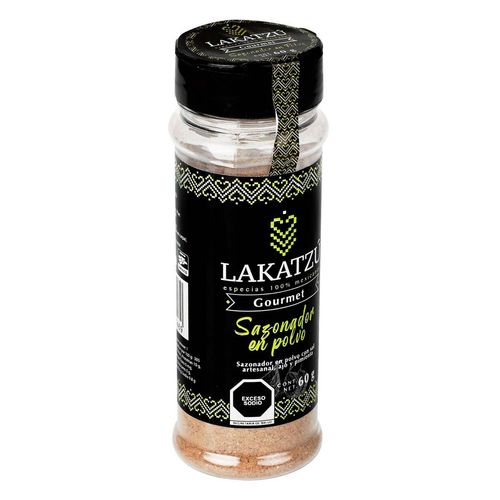 Sazonador Lakatzú En Polvo 60g