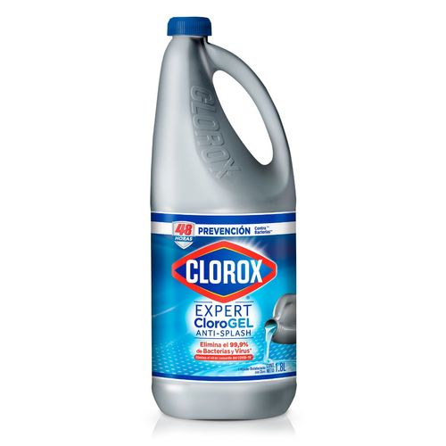 Blanqueador Clorox Desinfectante Anti-Splash 1.89Lt