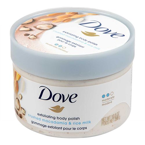 Exfoliante Dove Lavender Tarro 298g