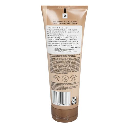 Bronceador Jergens Tonomed A Bronc 221ml