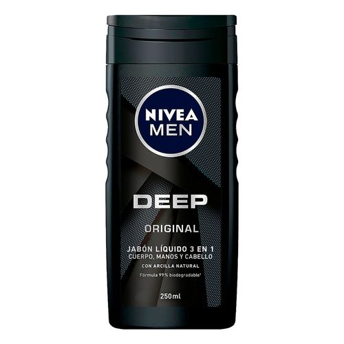 Jabón Liquido Corporal Nivea Men 250ml