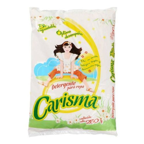 Detergente Carisma Polvo Bolsa 250g