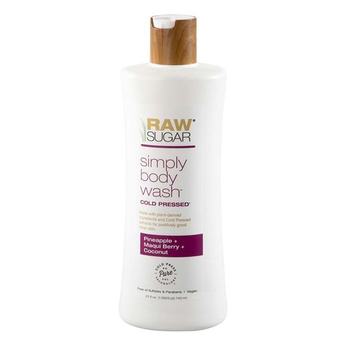 Jabón Liquido Raw Sugar Piña Coco Corporal 740ml