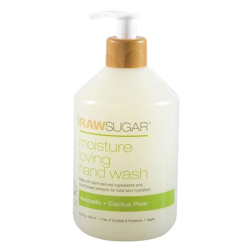 Jabón Liquido Raw Sugar Aguacate Cactus Pear para Manos 500ml