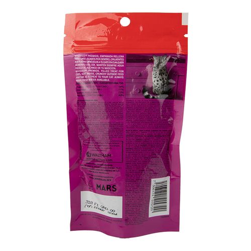 Premios Whiskas para Gatos Sabor Res 60g