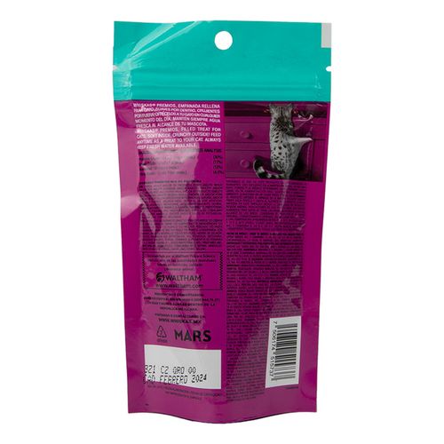 Premios Whiskas para Gatos Mix de Proteinas 60g