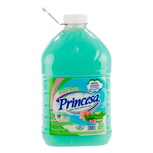 Jabón Lavandería Princesa Aloe Vera 3.5L