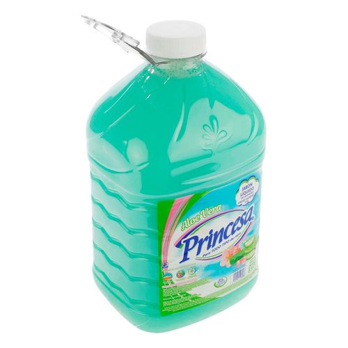 Jabón Lavandería Princesa Aloe Vera 3.5L