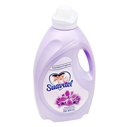 Suavizante de Telas Suavitel Cuidado Diario Aroma de Lilas 2.8L