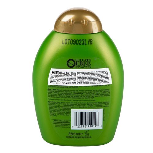 Shampoo Organix Tea Tree 385ml
